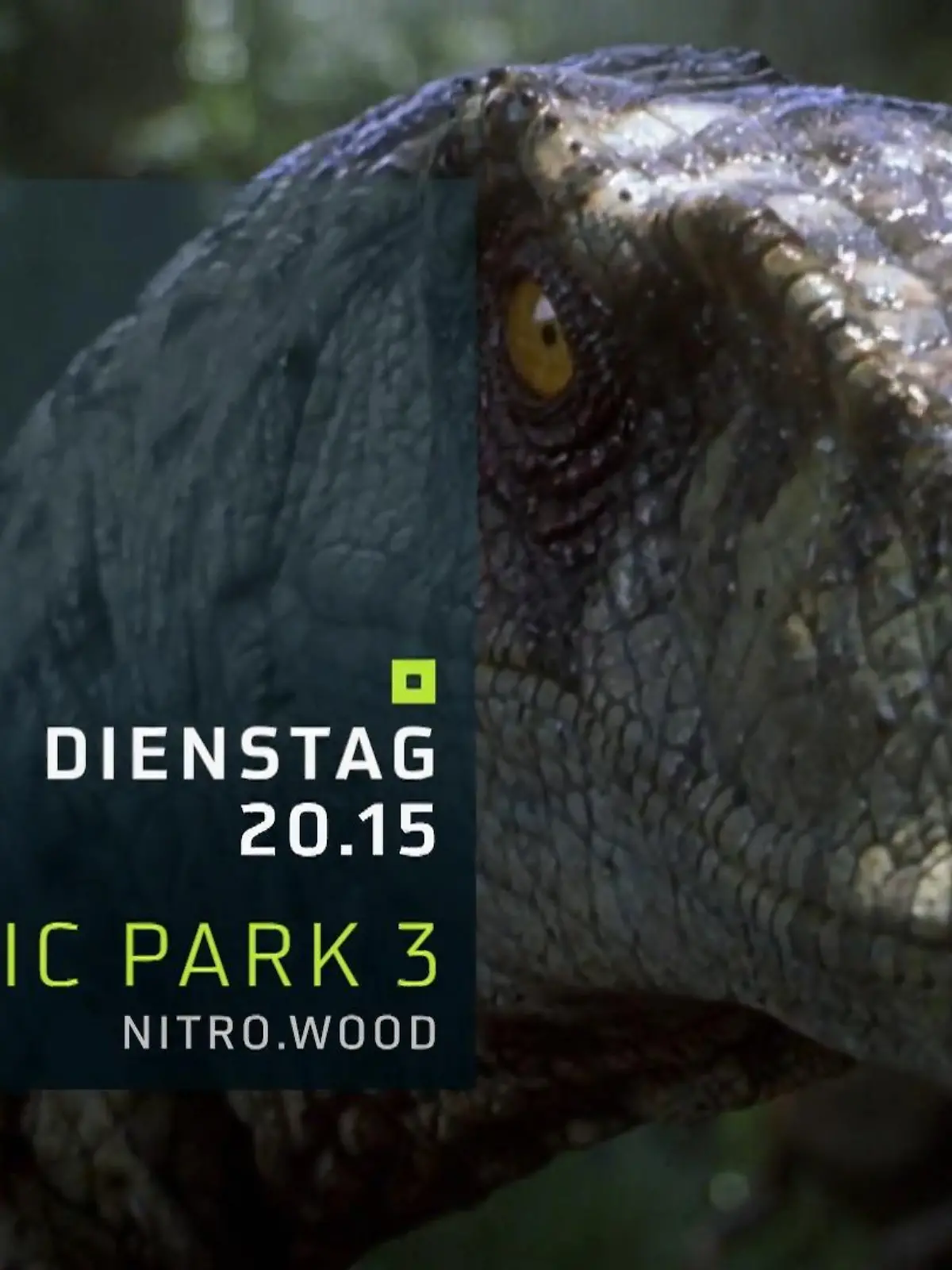 Bild zu: "Jurassic Park 3"