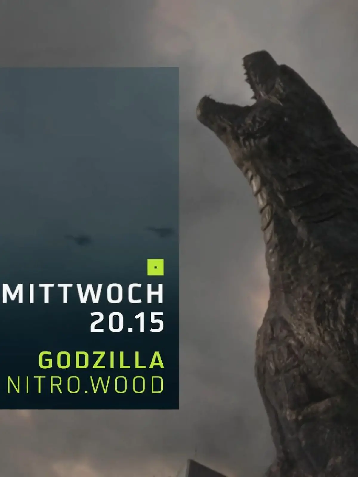 Bild zu: "Godzilla"