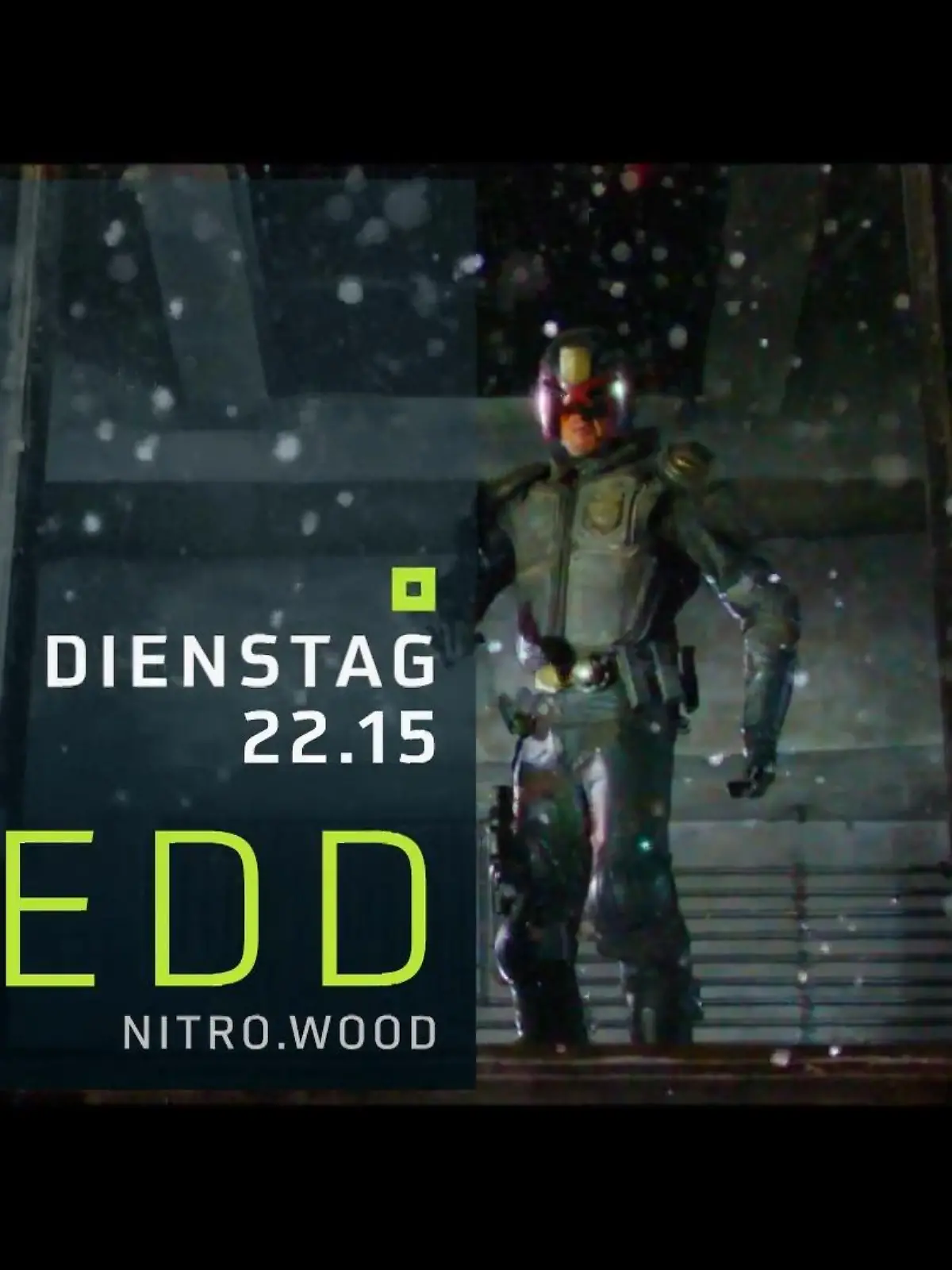 Bild zu: "Dredd"