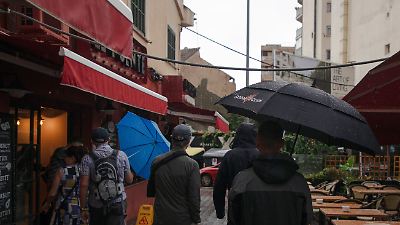 Ausgerechnet zur Herbstferien-Zeit: Unwetteralarm auf Mallorca und Ibiza
