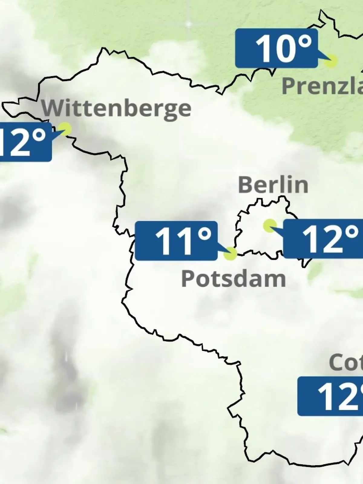 Bild zu: "Berlin und Brandenburg: Wie wird das Wetter?"