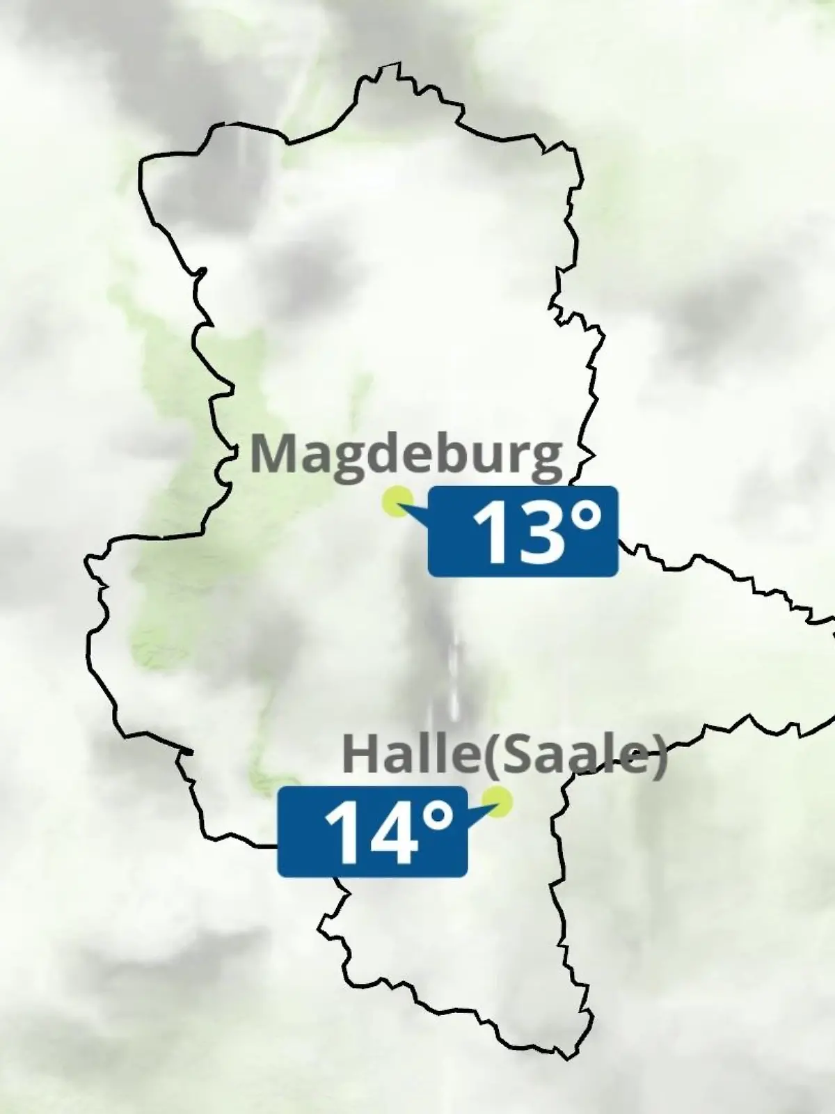 Bild zu: "Sachsen-Anhalt: Wie wird das Wetter?"
