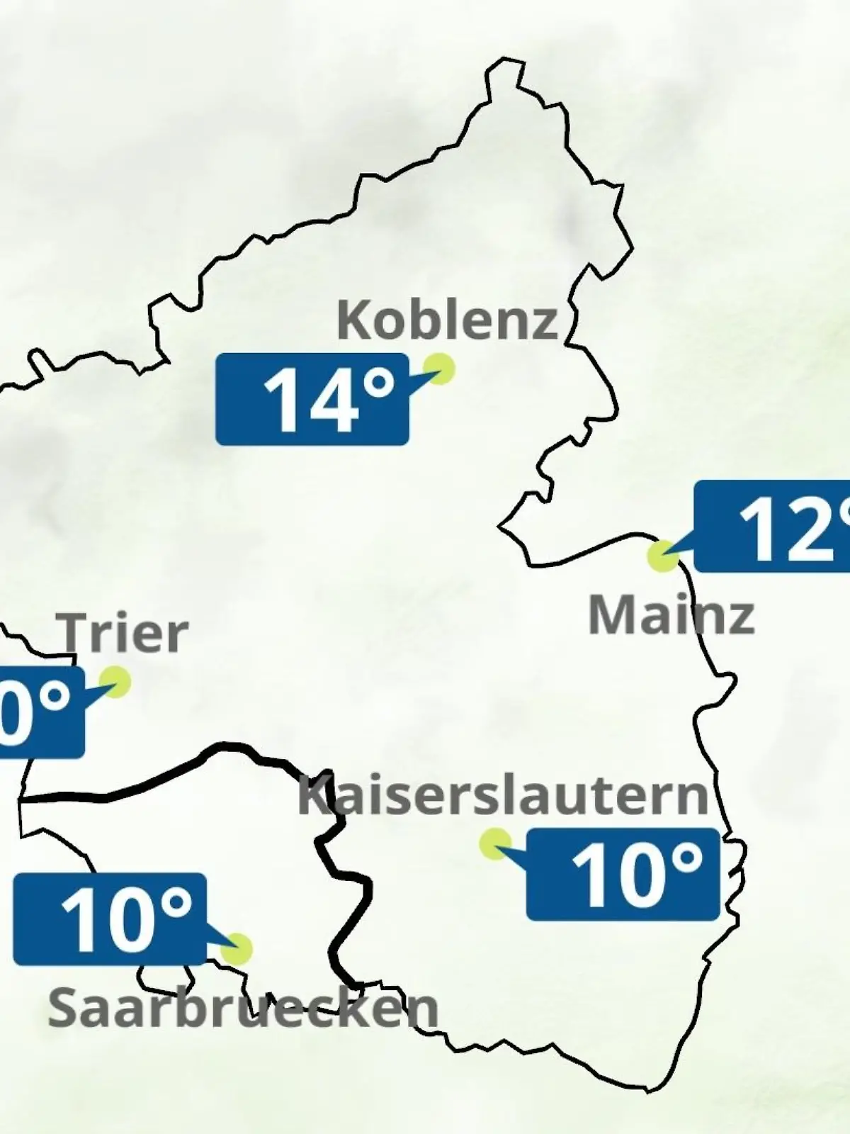 Bild zu: "Rheinland-Pfalz, Saarland: Wie wird das Wetter?"