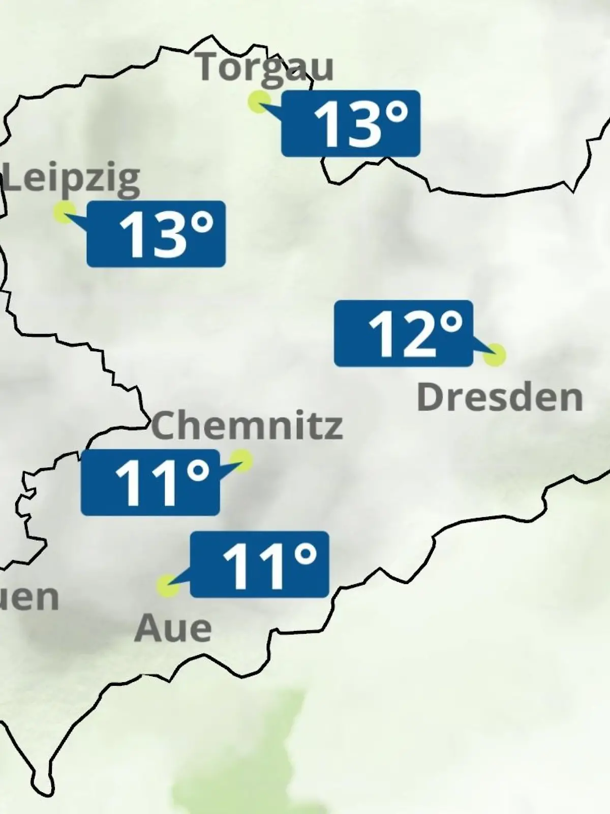 Bild zu: "Sachsen: Wie wird das Wetter?"