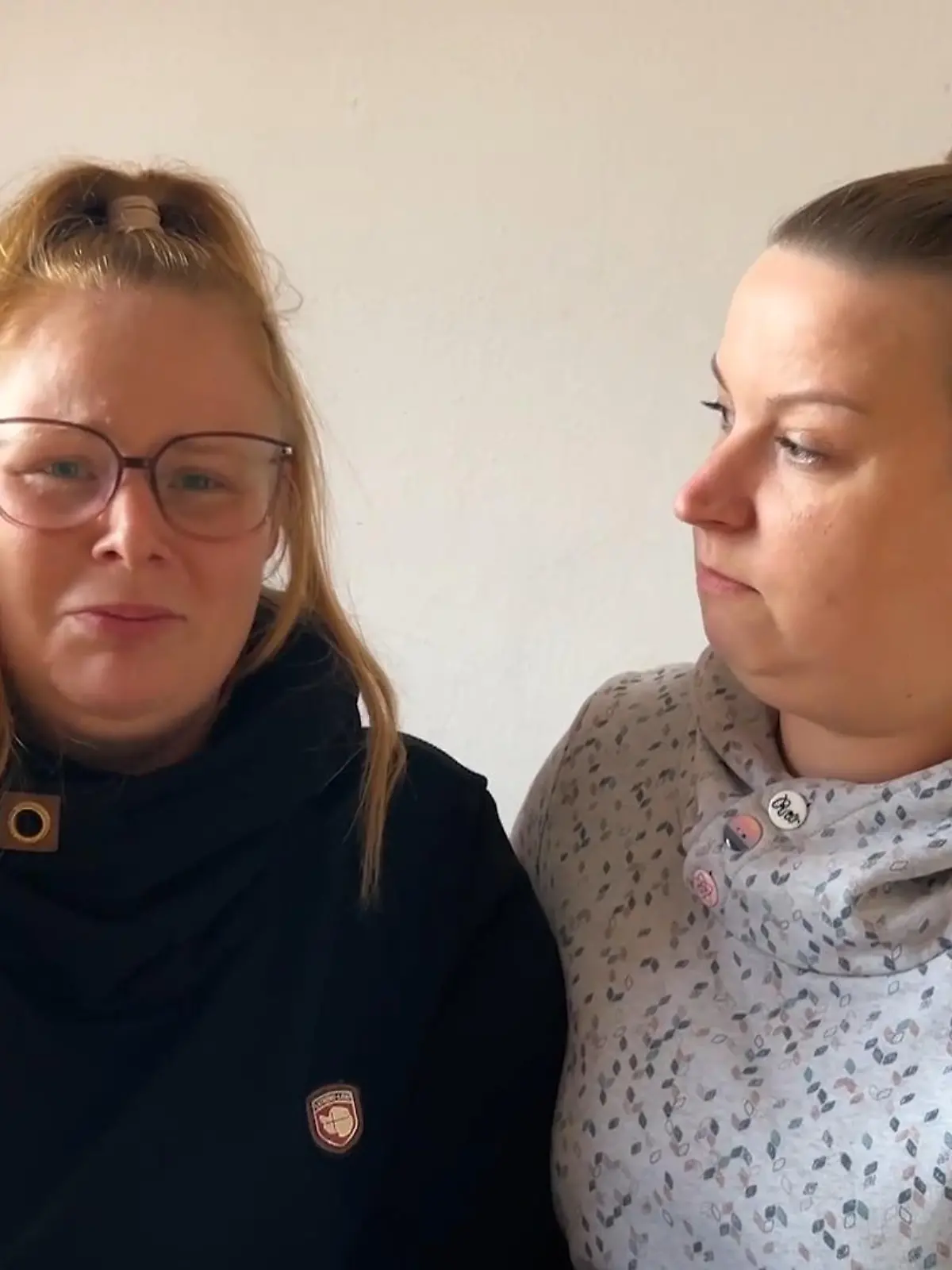 Fabians Mutter Dorina ist zutiefst verzweifelt