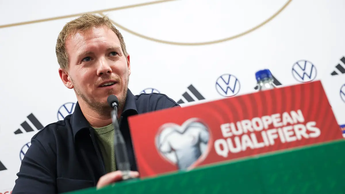 Julian Nagelsmann erwartet ein schweres Spiel in Belfast.