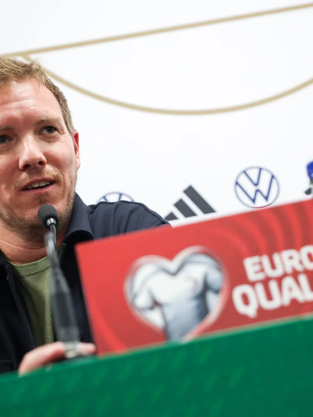 Bild zu: "Nagelsmann: Keine gravierenden Änderungen gegen Nordirland"