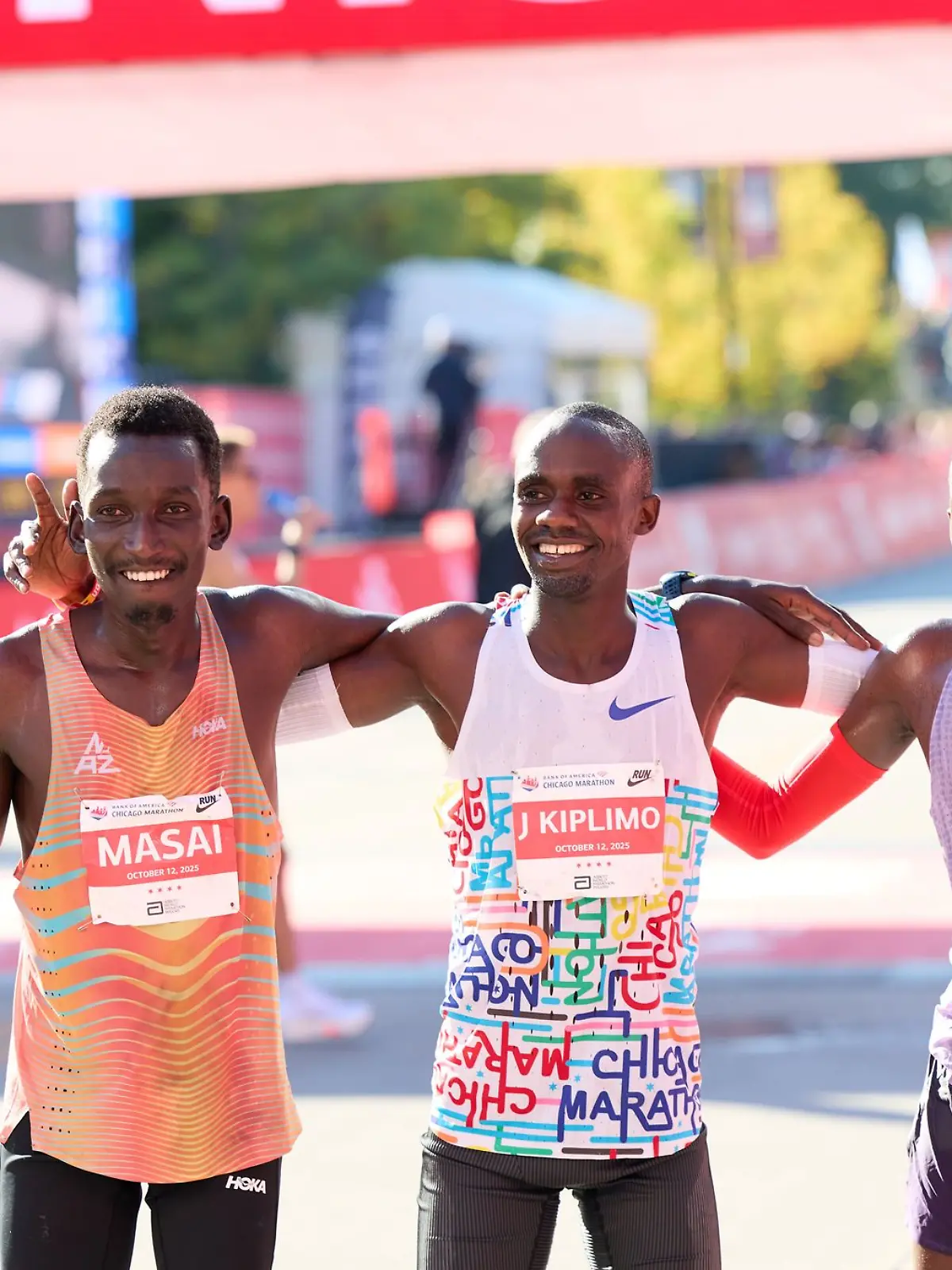 Bild zu: "Ugander Kiplimo gewinnt Chicago-Marathon"