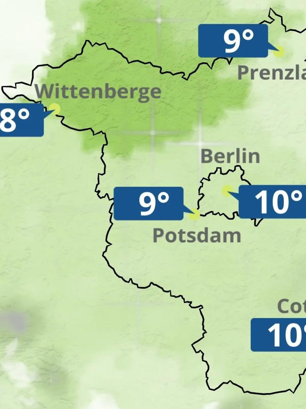 Bild zu: "Berlin und Brandenburg: Wie wird das Wetter?"