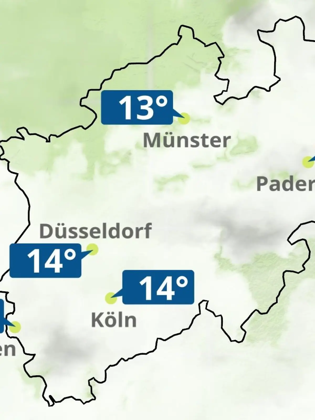 Bild zu: "Nordrhein-Westfalen: Wie wird das Wetter?"
