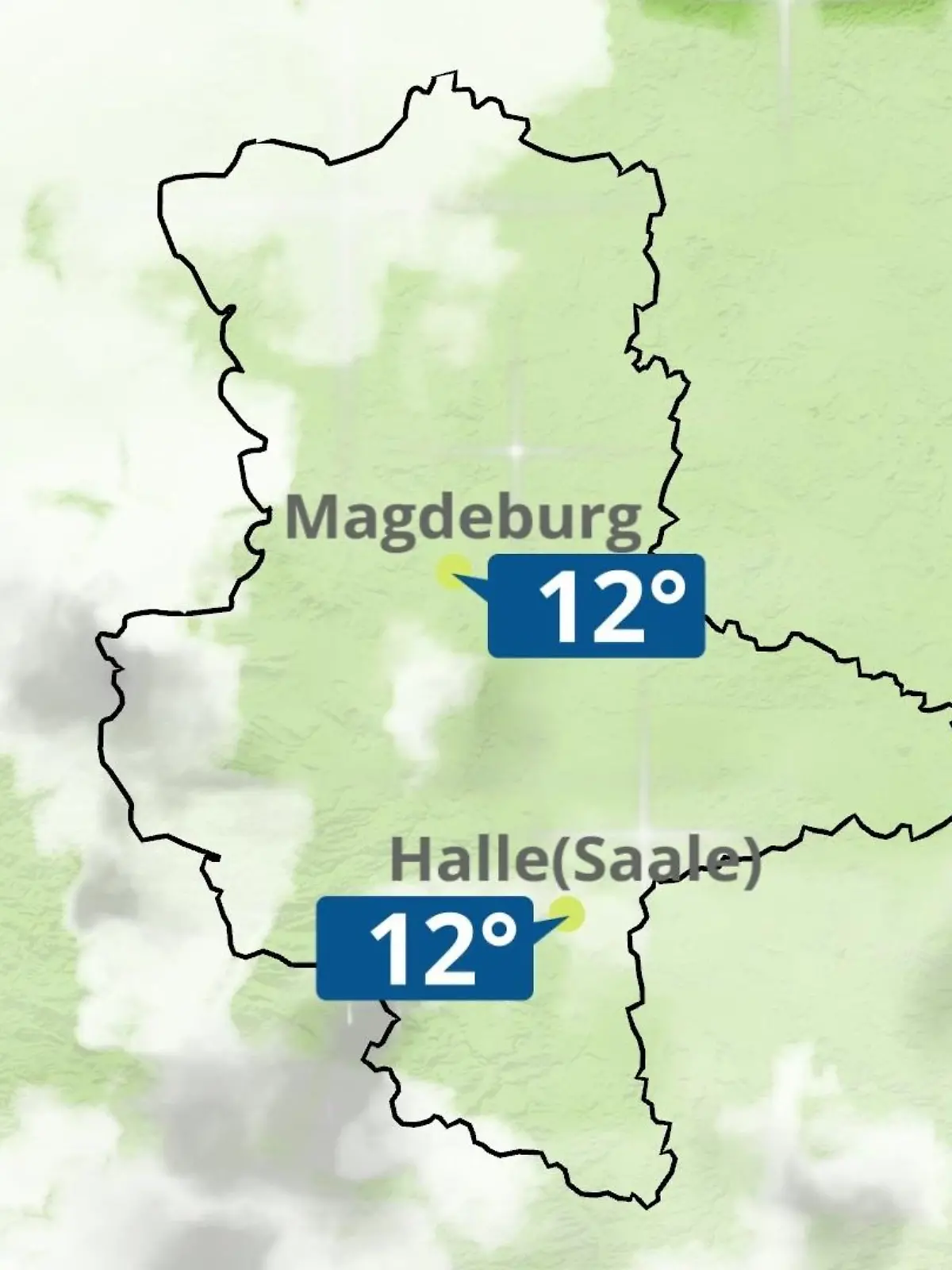 Bild zu: "Sachsen-Anhalt: Wie wird das Wetter?"