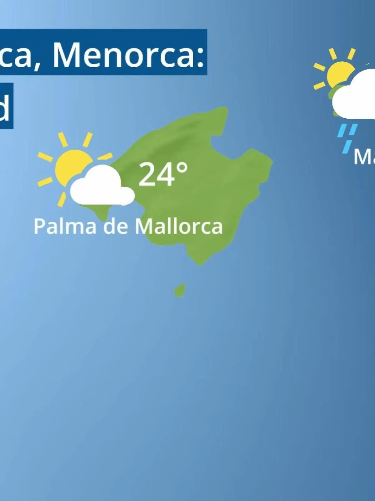 Bild zu: "Balearen: Wie wird das Wetter?"