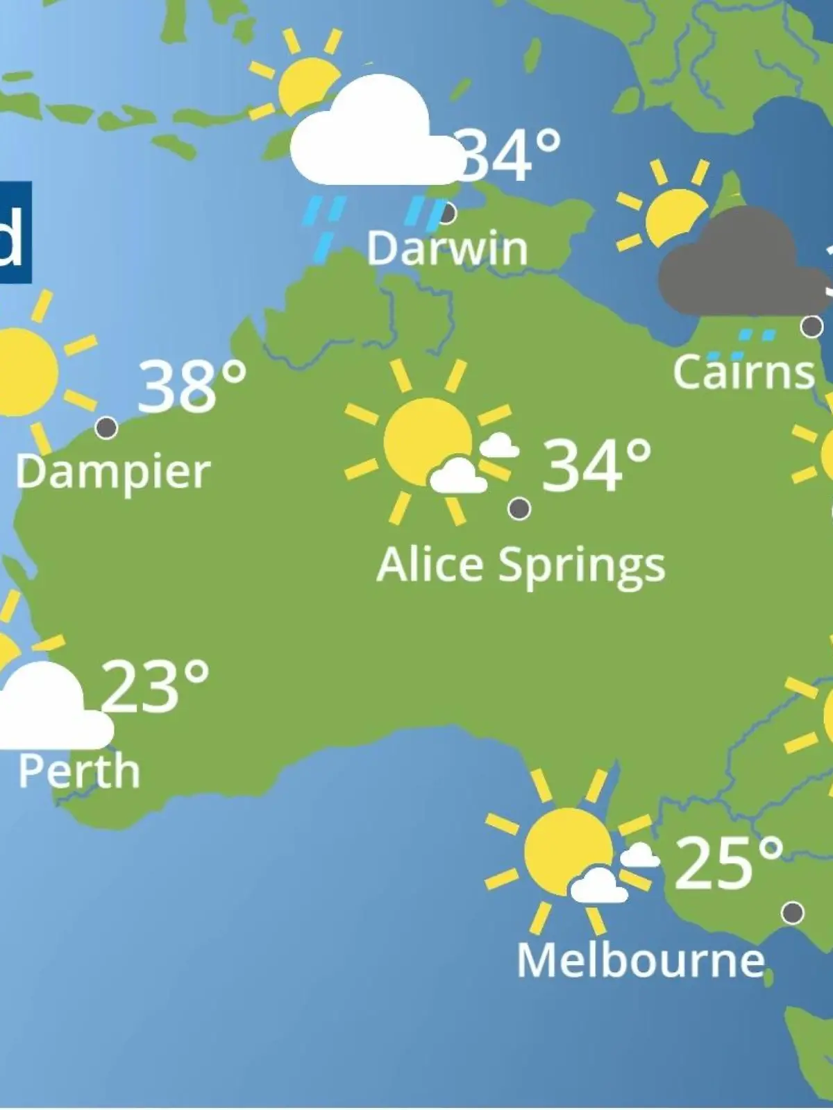 Bild zu: "Australien: Wie wird das Wetter?"