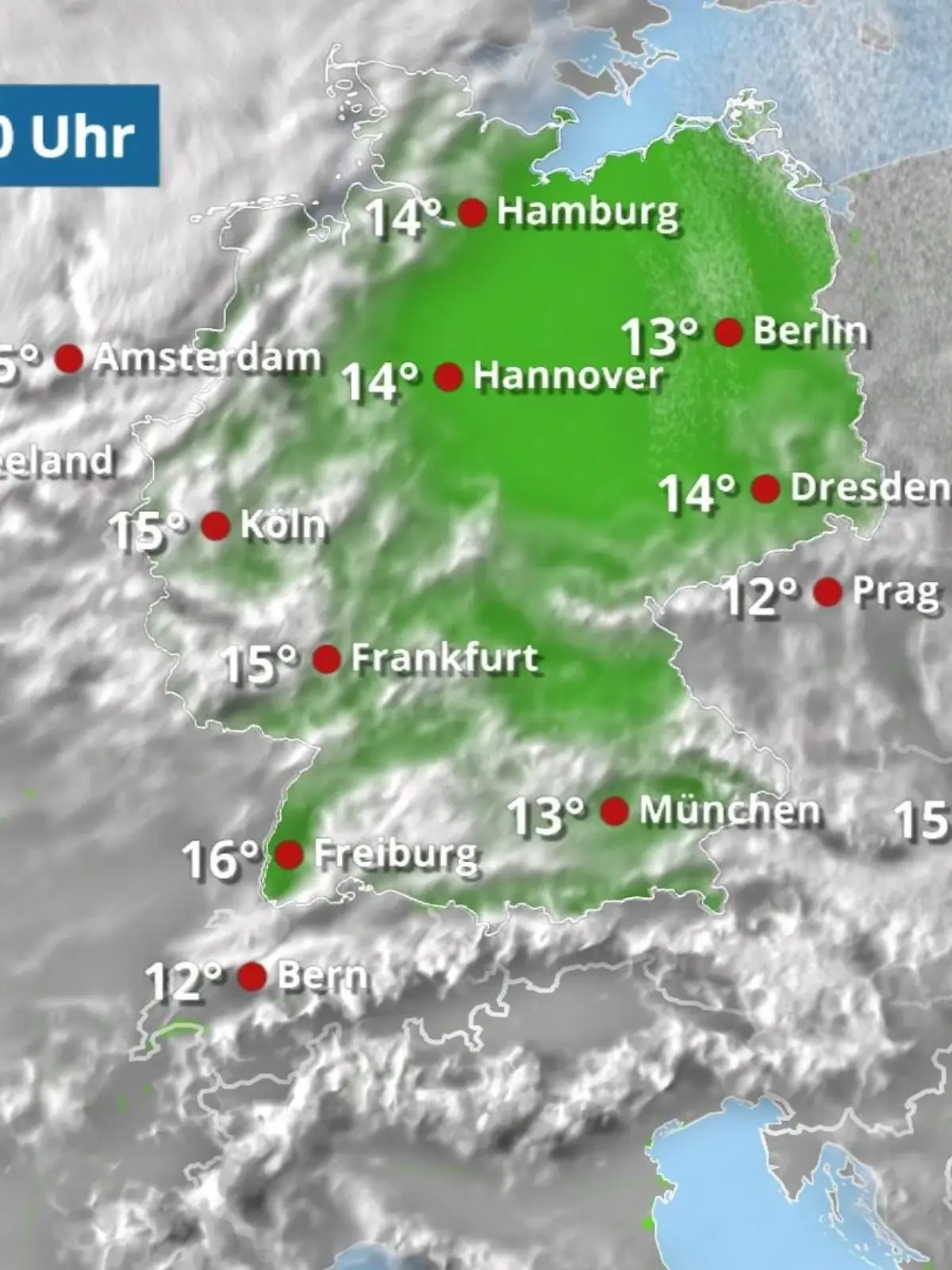 Bild zu: "Oh, ein Sonnenloch im Nordosten!"