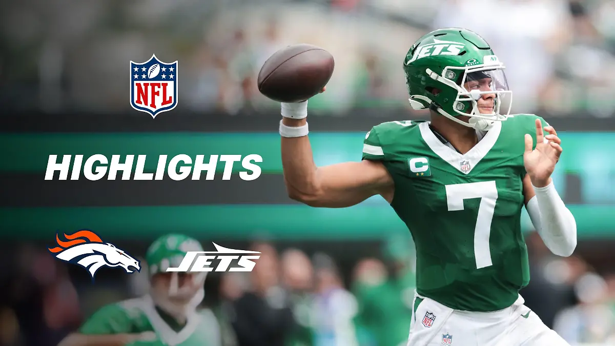 London Games: Denver Broncos at New York Jets - Highlights