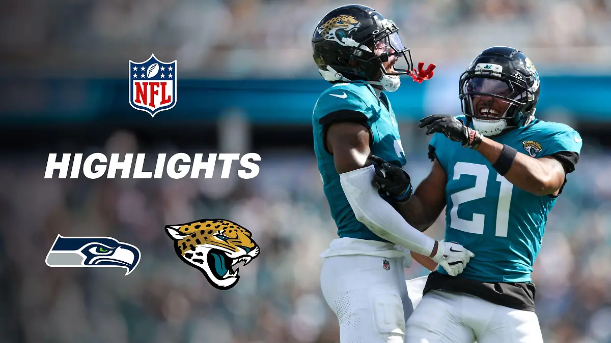 WEEK 6: Seattle Seahawks at Jacksonville Jaguars - Highlights