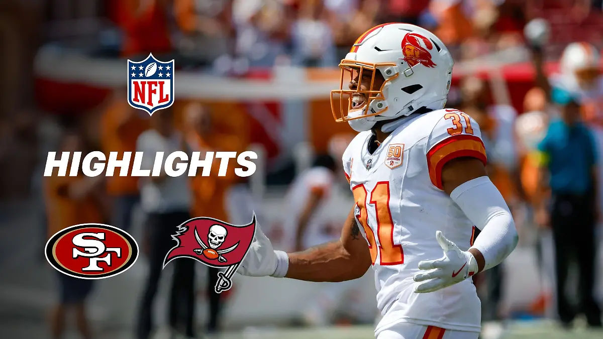 WEEK 6: San Francisco 49ers at Tampa Bay Buccaneers - Highlights