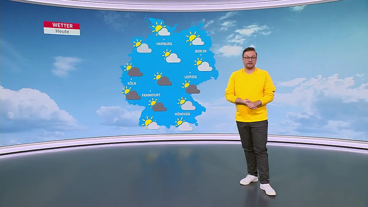 Video Wetterbericht Aktuelle 3-Tages-Vorhersage