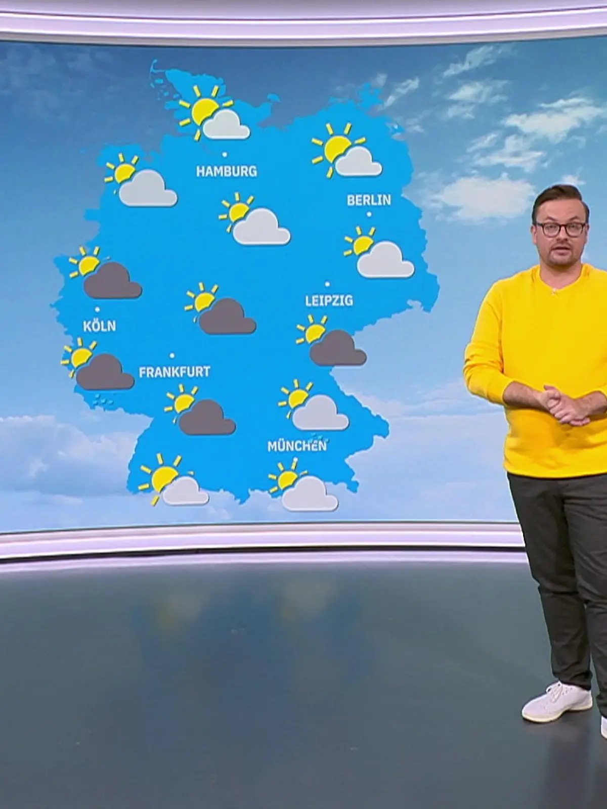Bild zu: "Video Wetterbericht"