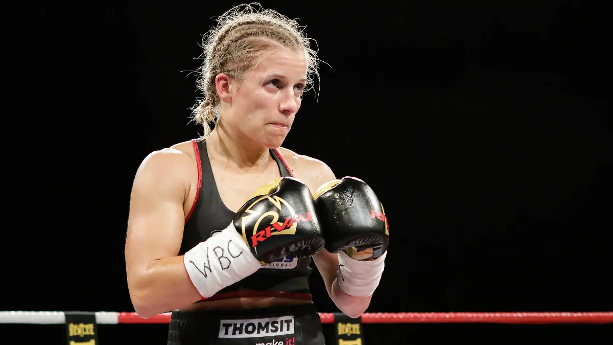 Sie war ganz oben – und hört trotzdem auf. Box-Weltmeisterin Tina Rupprecht erklärt ihr Karriereende.