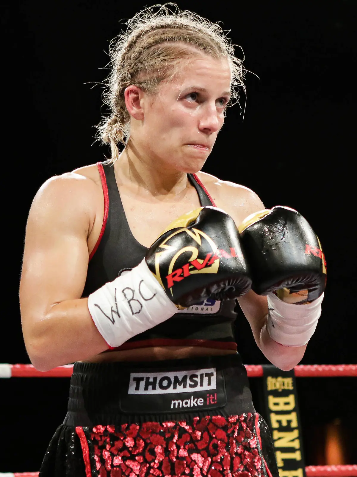 Sie war ganz oben – und hört trotzdem auf. Box-Weltmeisterin Tina Rupprecht erklärt ihr Karriereende.