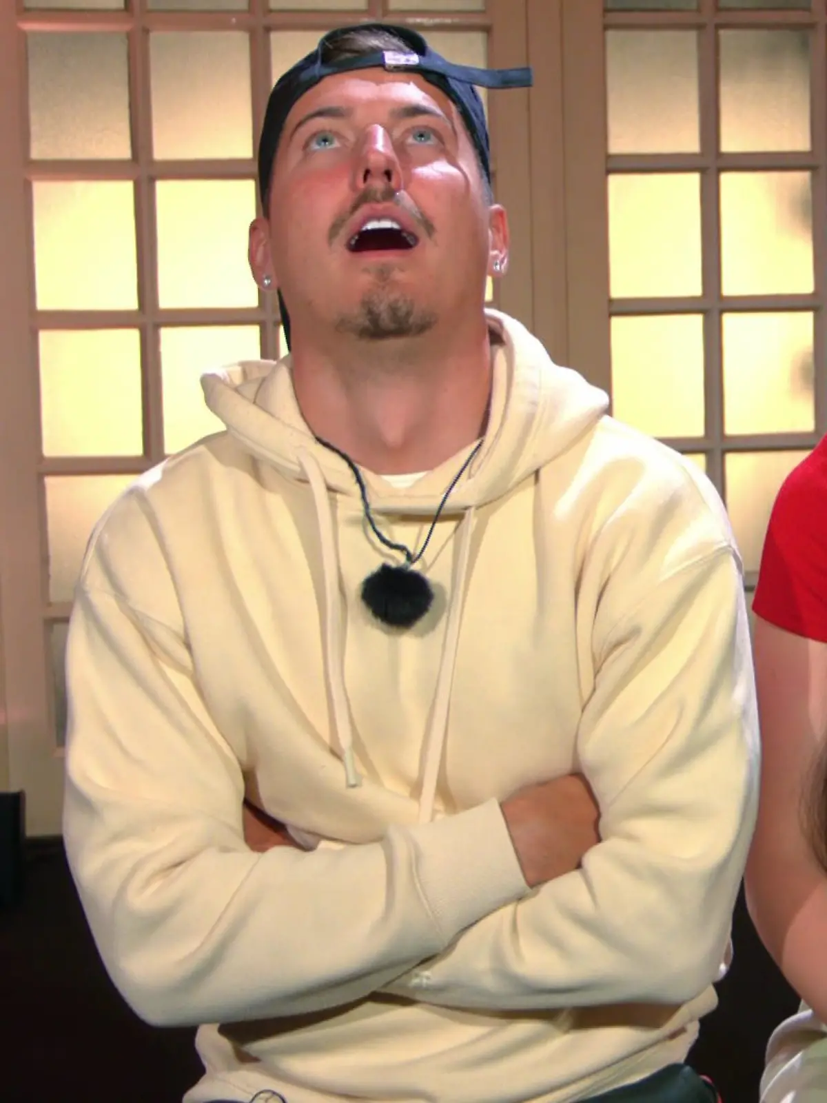 Marvin Kleinen ist sauer.