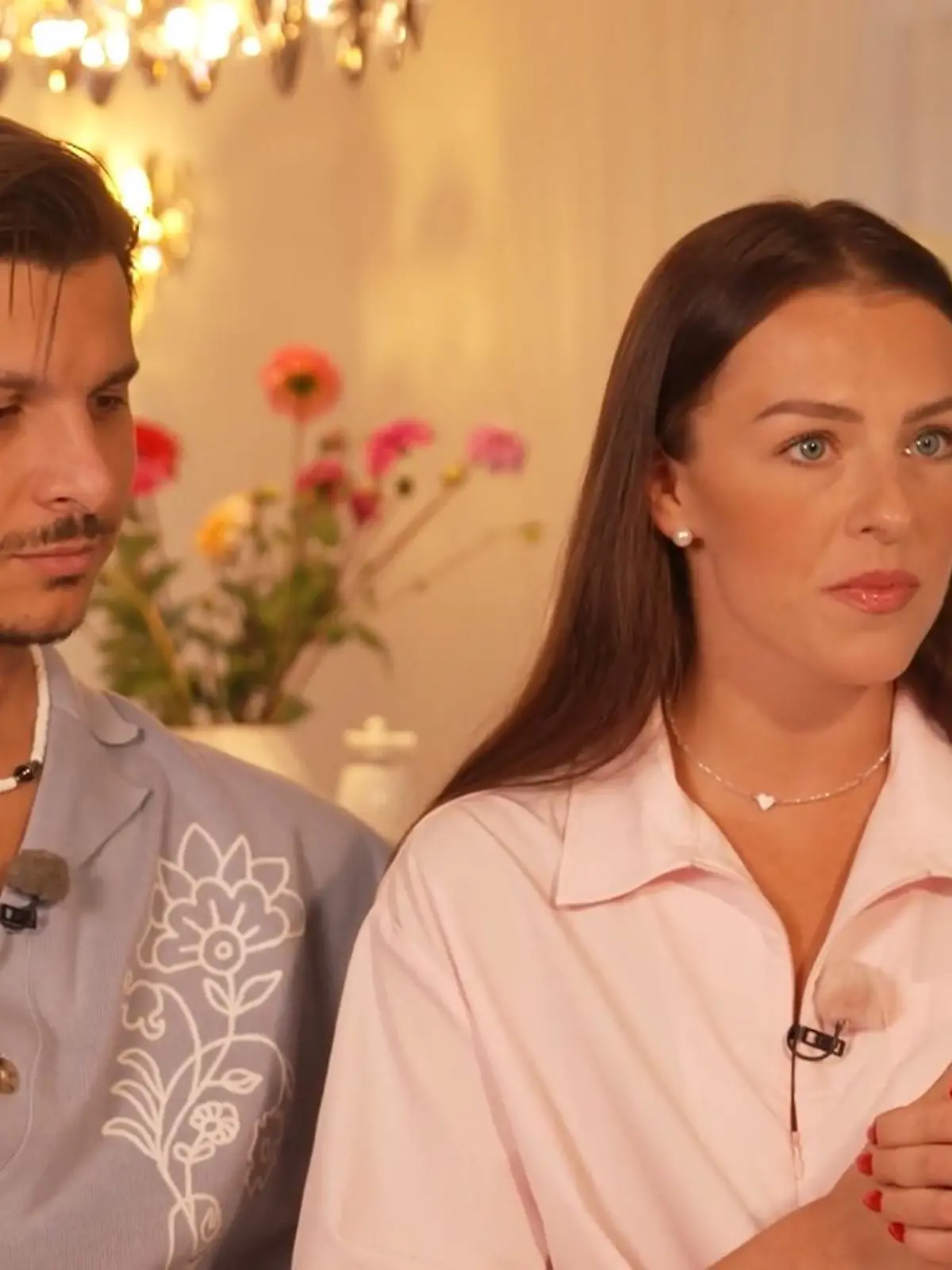 Bild zu: "„Let’s Dance”-Paar Patricija und Alexandru Ionel spricht über Horror-Geburt"