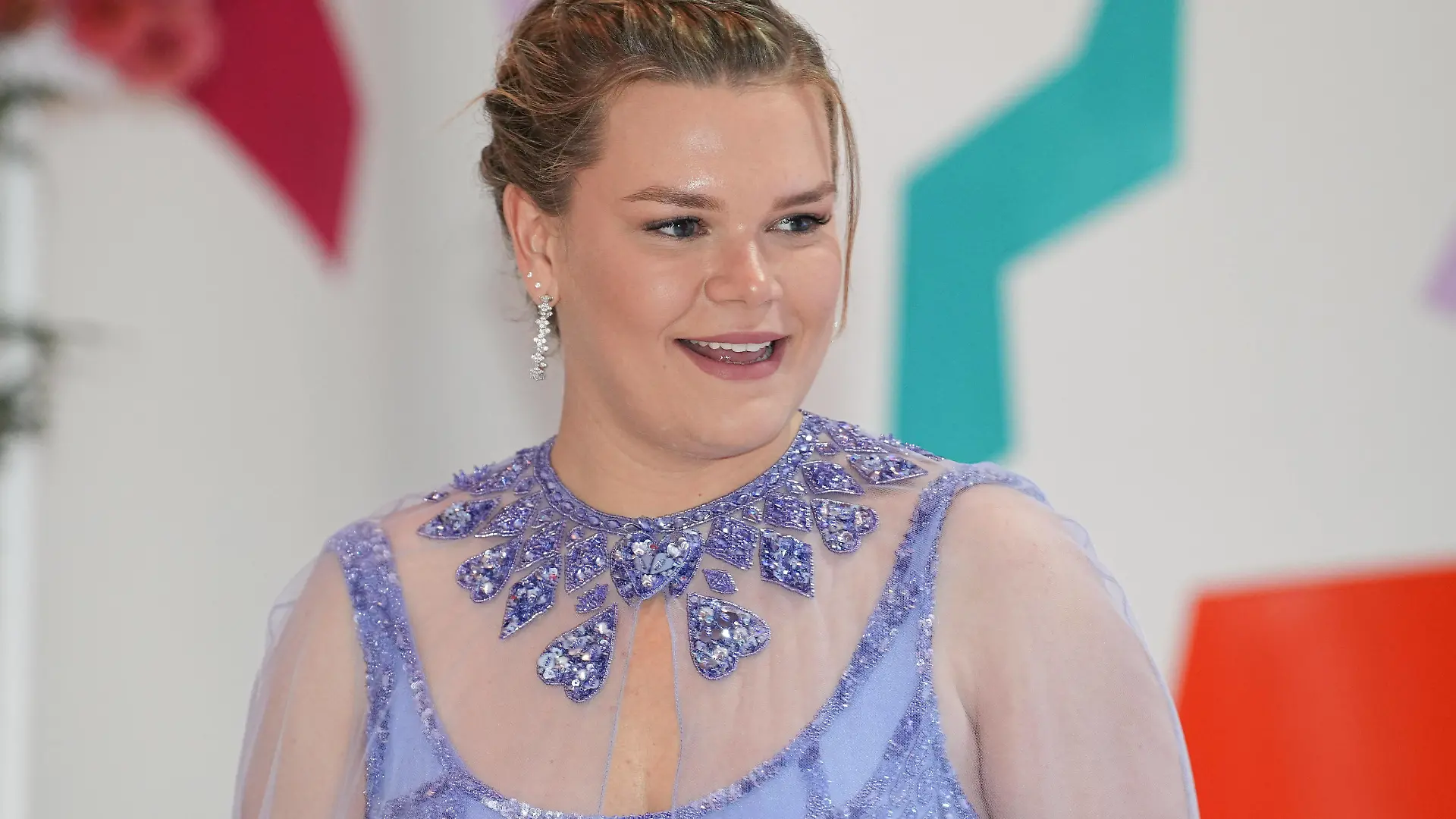 Camille Gottlieb attends the Red Cross Ball 2023 on July 29, 2023 in Monaco, Monaco.(EDITOR'S NOTE : NO TABLOIDS WEB & PRINT, NO DAILY MAIL, NO DAILY MAIL GROUP, NO VOICI, NO CLOSER)//03VULAURENT_2023GCRVU_00031/Credit:VU / VILLARD/SIPA/2307300038