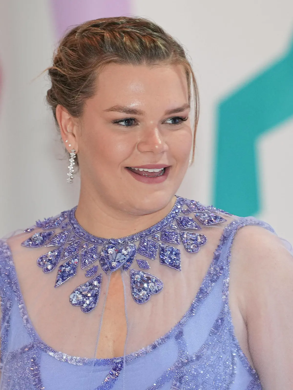 Camille Gottlieb attends the Red Cross Ball 2023 on July 29, 2023 in Monaco, Monaco.(EDITOR'S NOTE : NO TABLOIDS WEB & PRINT, NO DAILY MAIL, NO DAILY MAIL GROUP, NO VOICI, NO CLOSER)//03VULAURENT_2023GCRVU_00031/Credit:VU / VILLARD/SIPA/2307300038