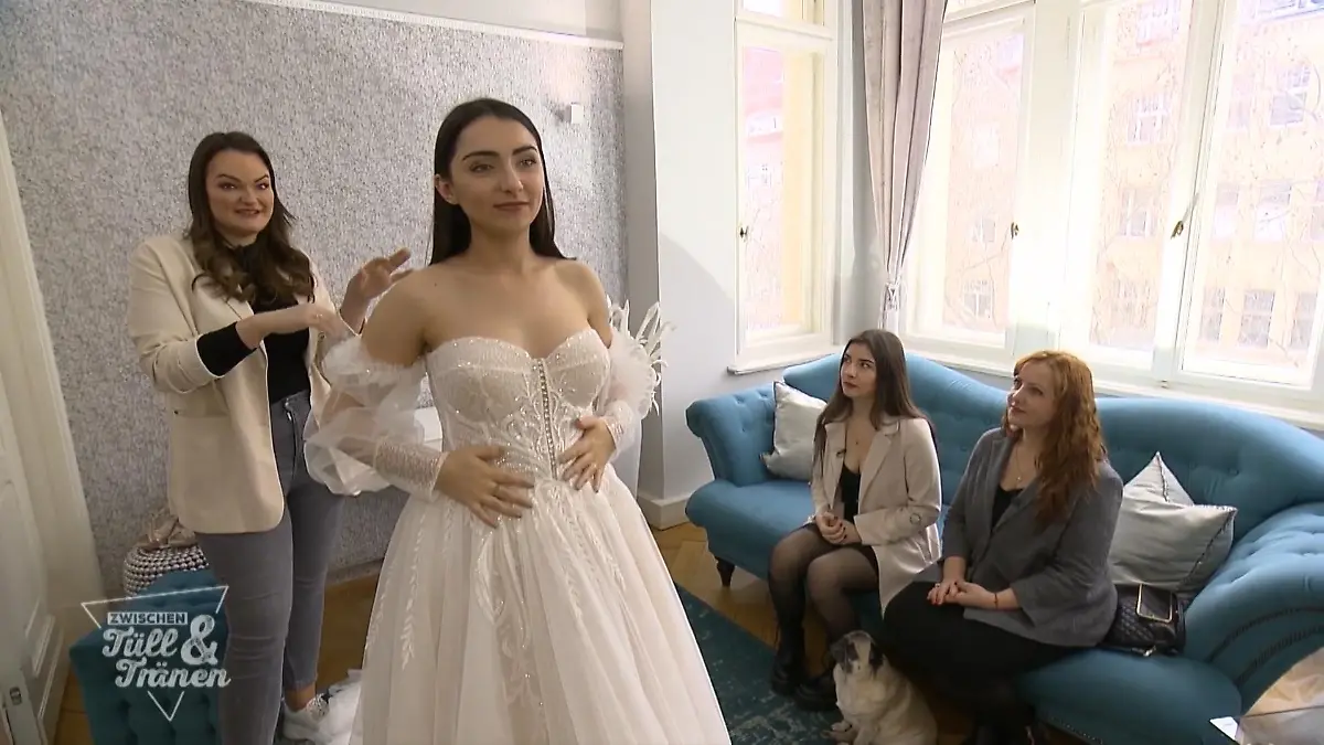 Angelicas Mama ist zu Tränen gerührt Emotionaler Moment