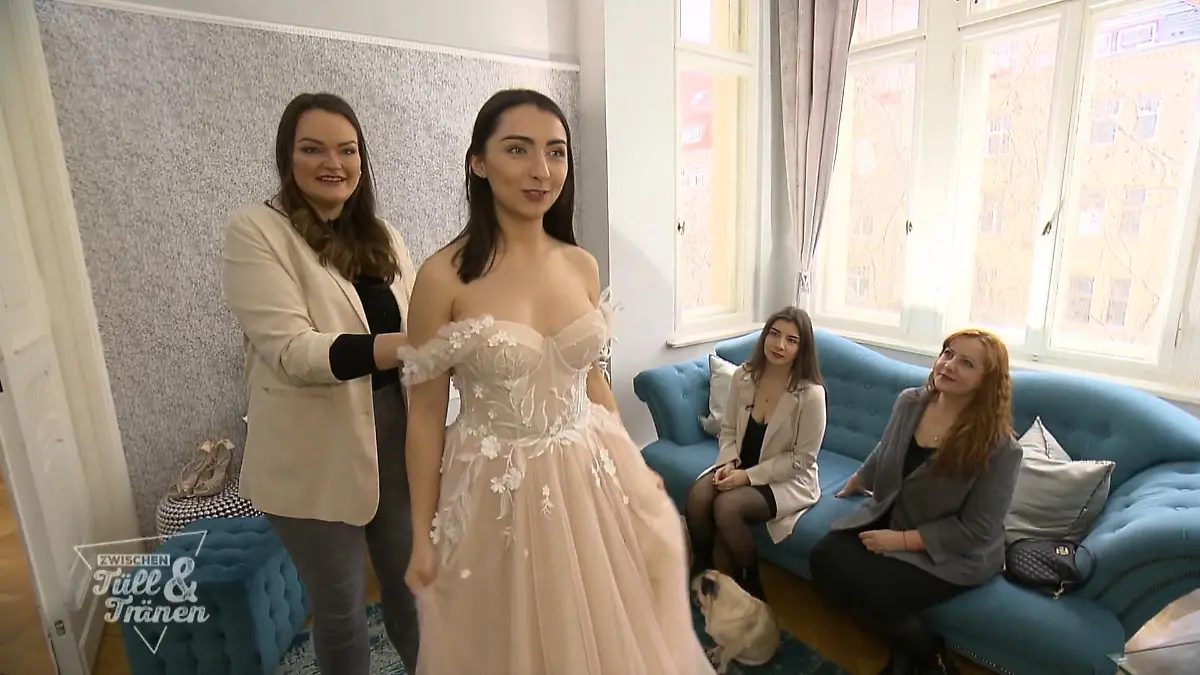 Da atmet Mama auf Endlich Romantik!