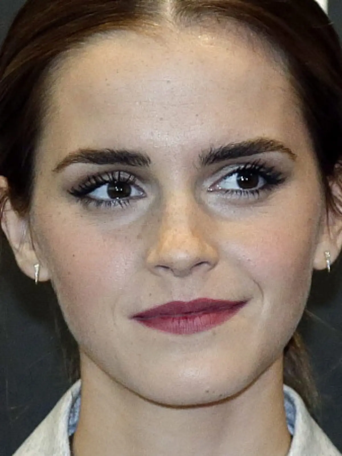 epa04409879 UN Women Goodwill Ambassador British actress and model Emma Watson attends the HeForShe Campaign at the United Nations headquarters in New York, New York, USA, 20 September 2014. EPA/JASON SZENES