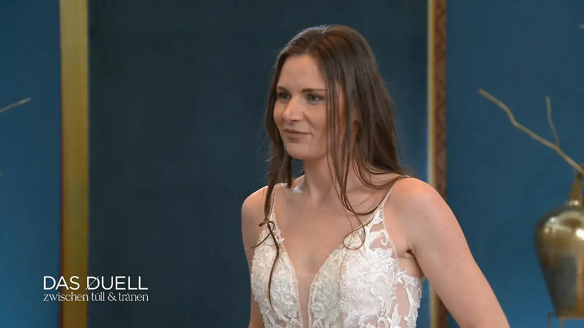 Ist dieses Kleid spektakulär genug? Tanjas Favoritenkleid