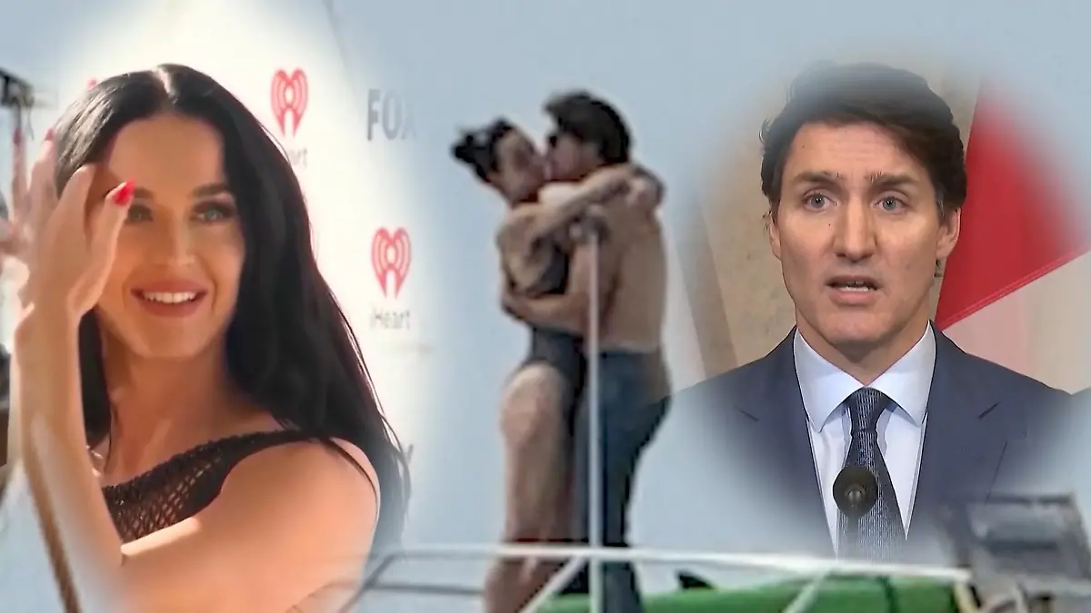 Katy Perry und Kanadas Ex-Premier – heiße Küsse auf der Yacht I kissed Trudeau!