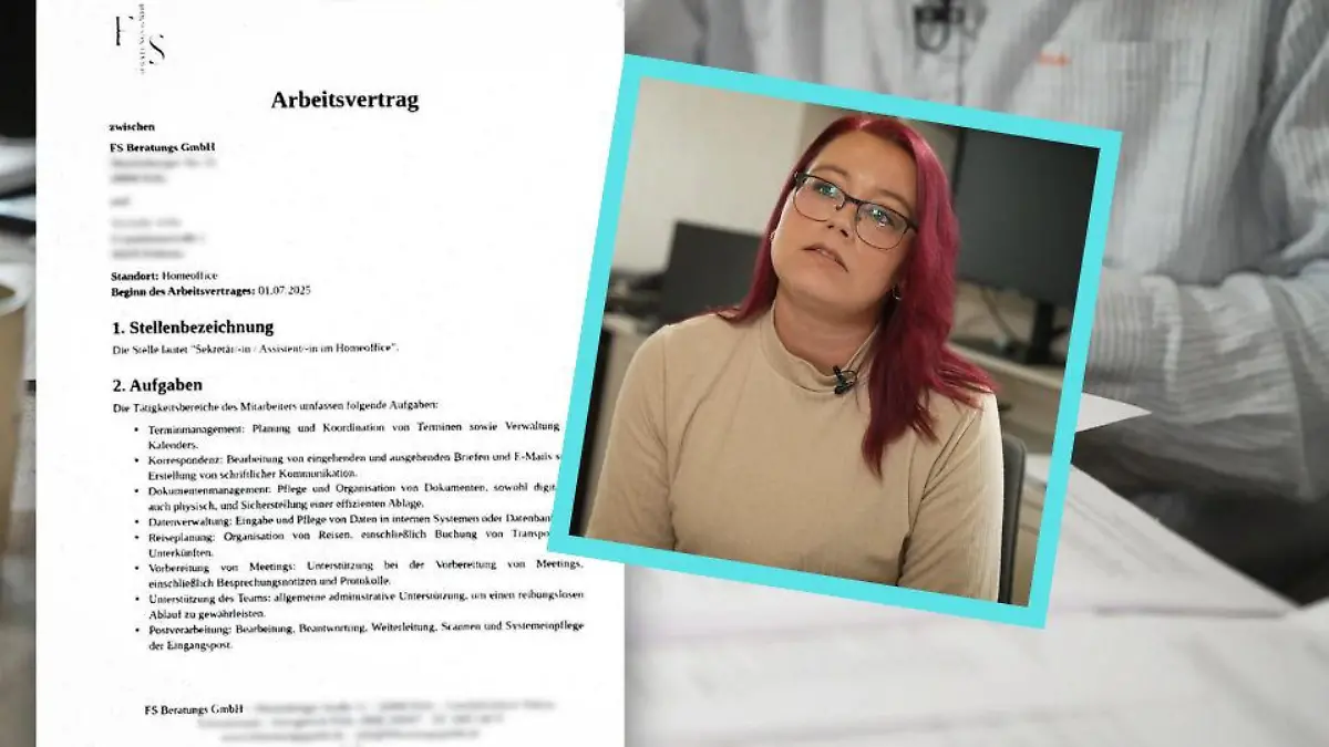 RTL auf Verfolgungsjagd! Betrüger zockt alleinerziehende Mutter ab Fieser Job-Betrug