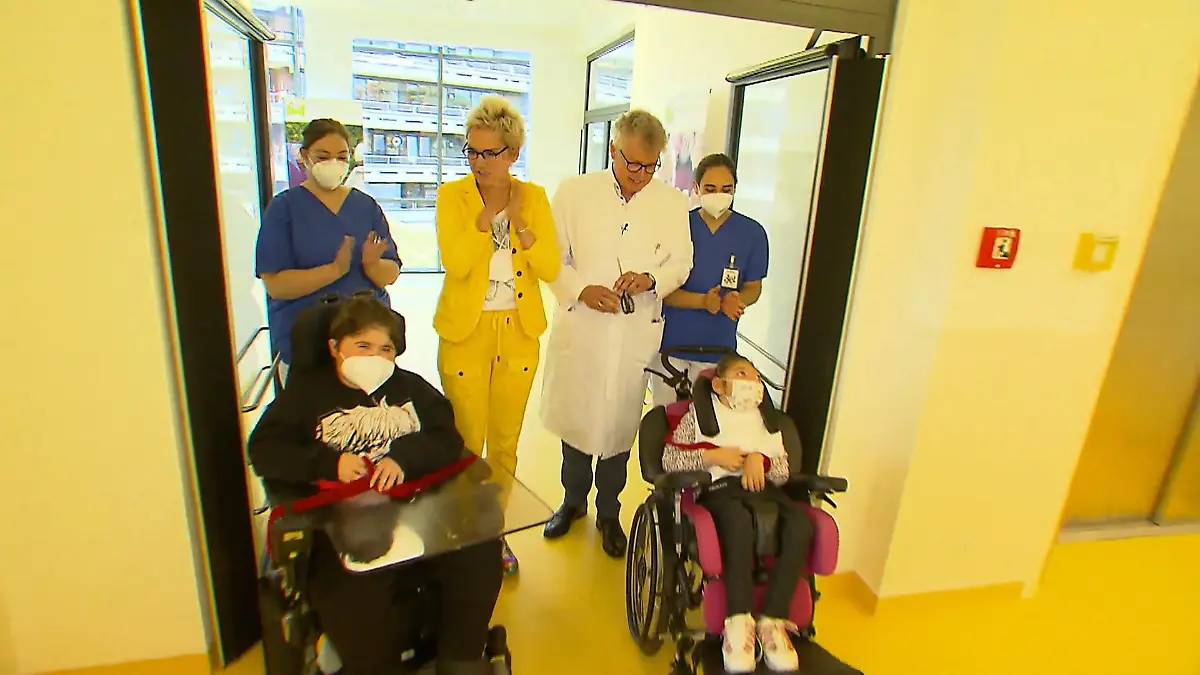 Inka Bause: Palliativzentrum für schwerkranke Kinder eröffnet 30 Jahre Spendenmarathon: Charity-Check