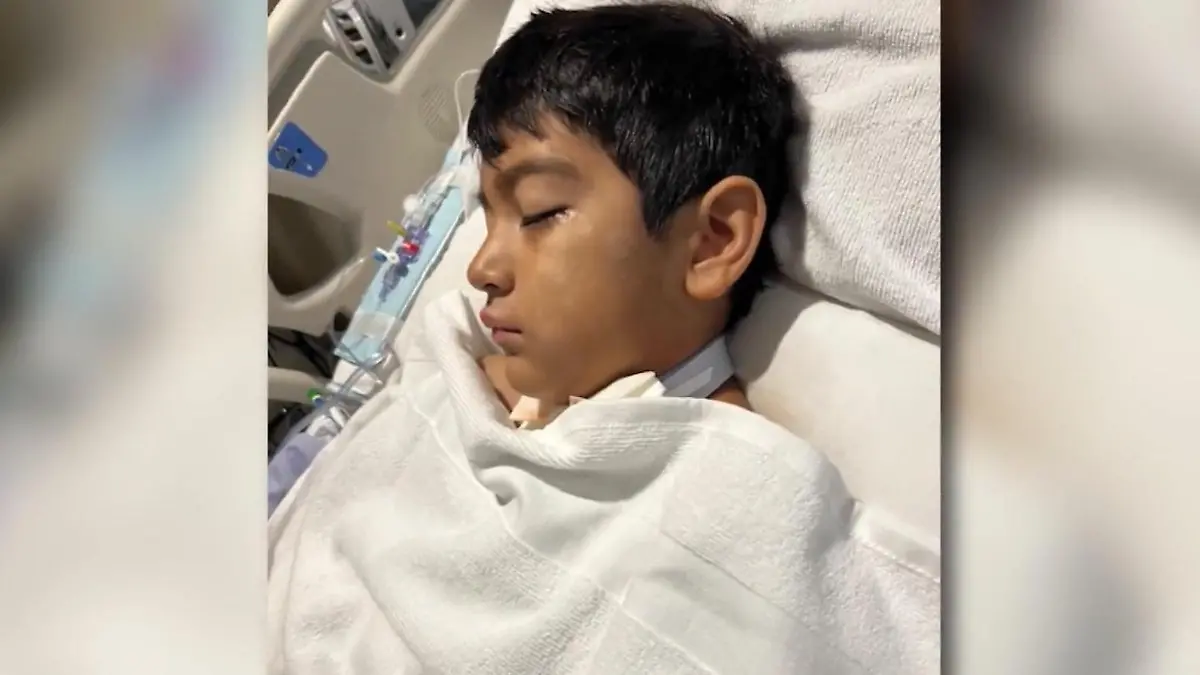 Google sei Dank! Mutter löst Gesundheitsrätsel ihres Sohnes (6) Ärzte diagnostizierten Grippe