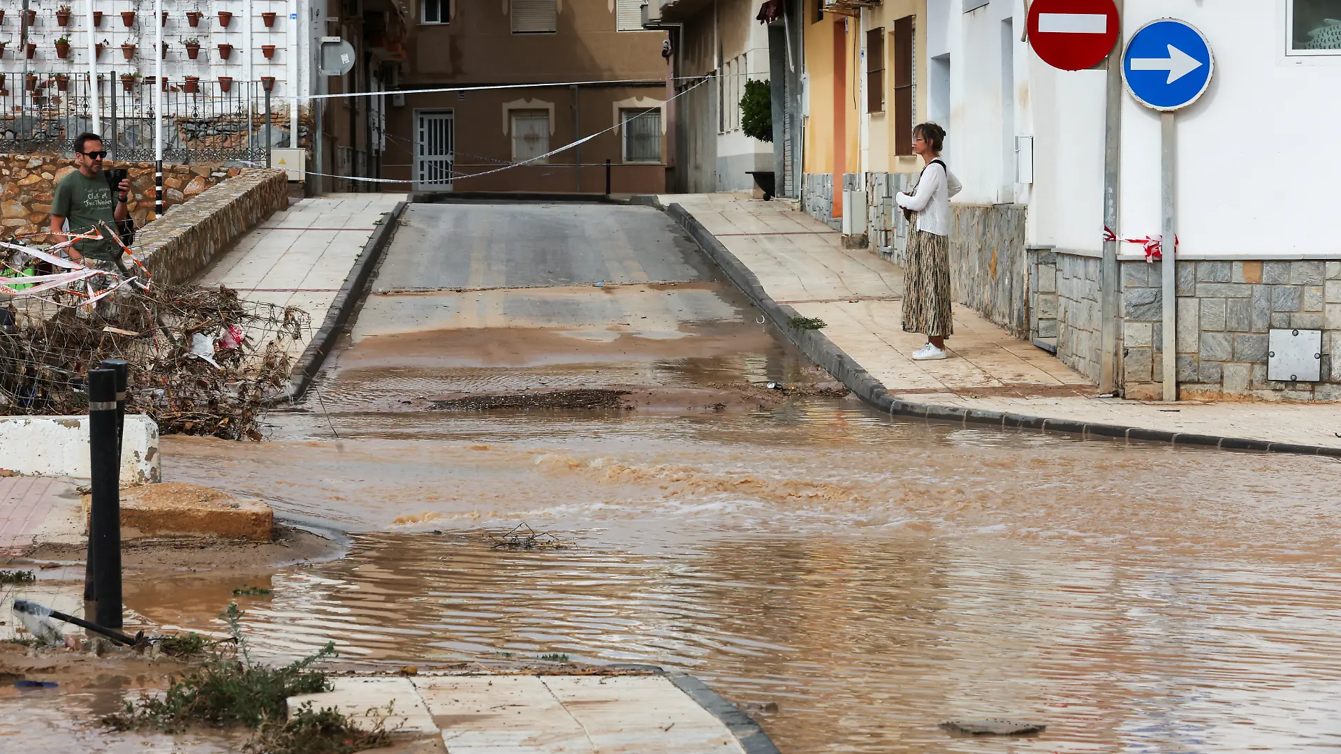 Heavy rains in Spain's Murcia and Valencia regions