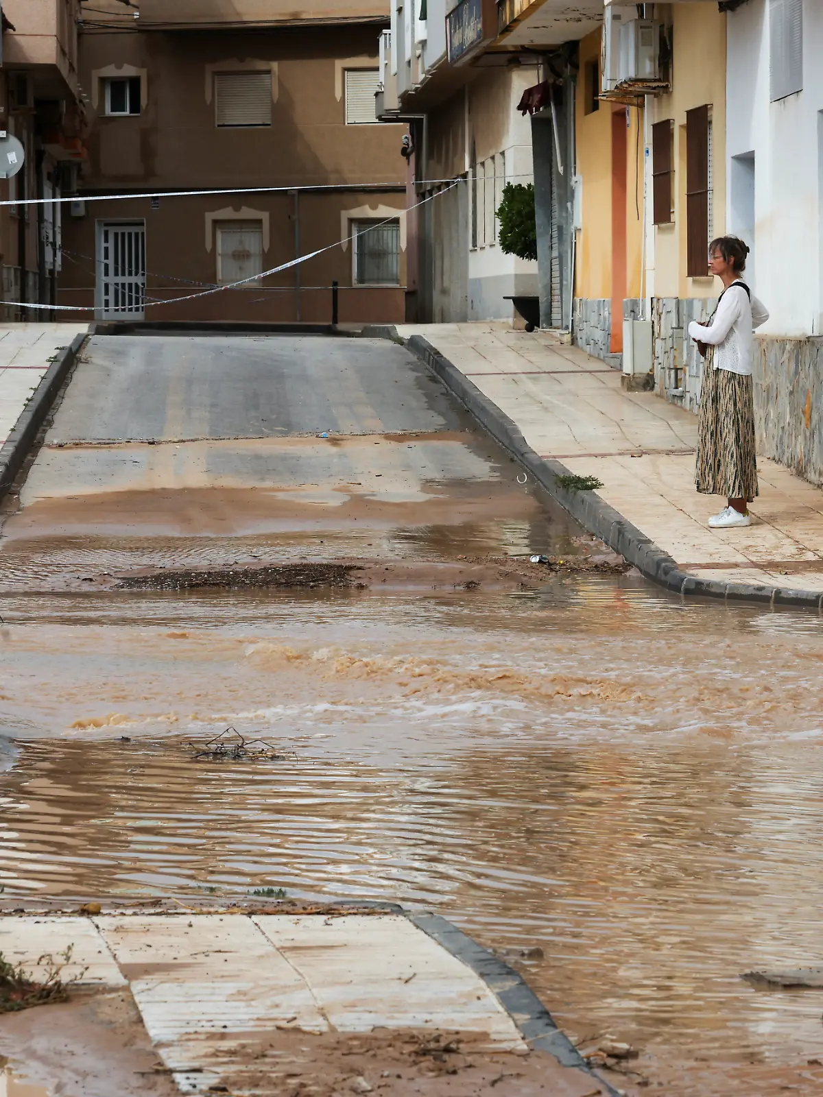 Heavy rains in Spain's Murcia and Valencia regions