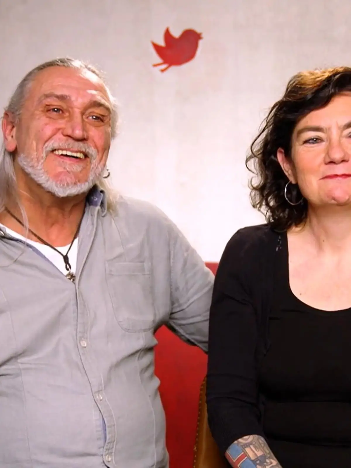 Bild zu: "Monika und Horst haben Spaß"