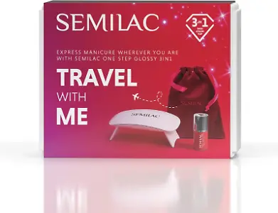 Semilac Set Travel With Me