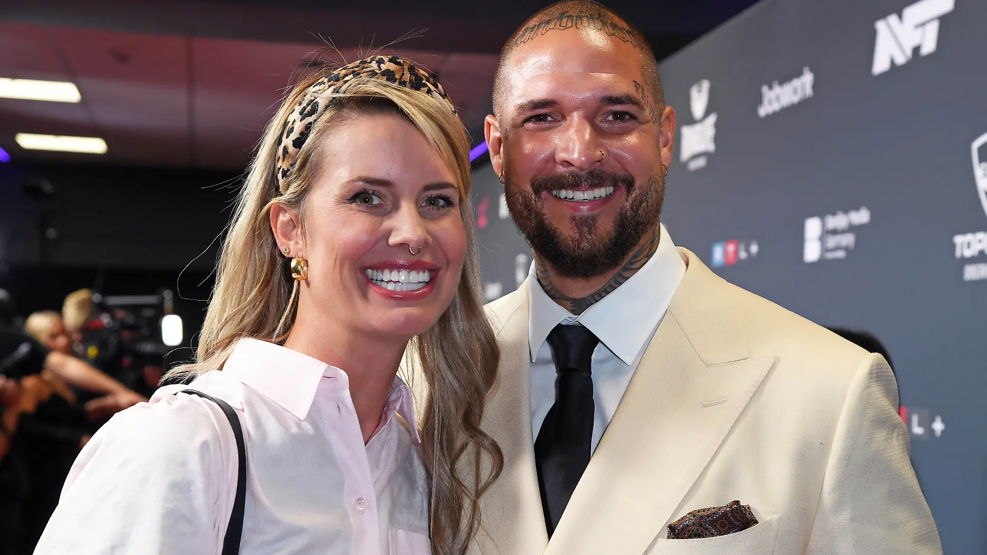 Pia Tillmann und Zico Banach