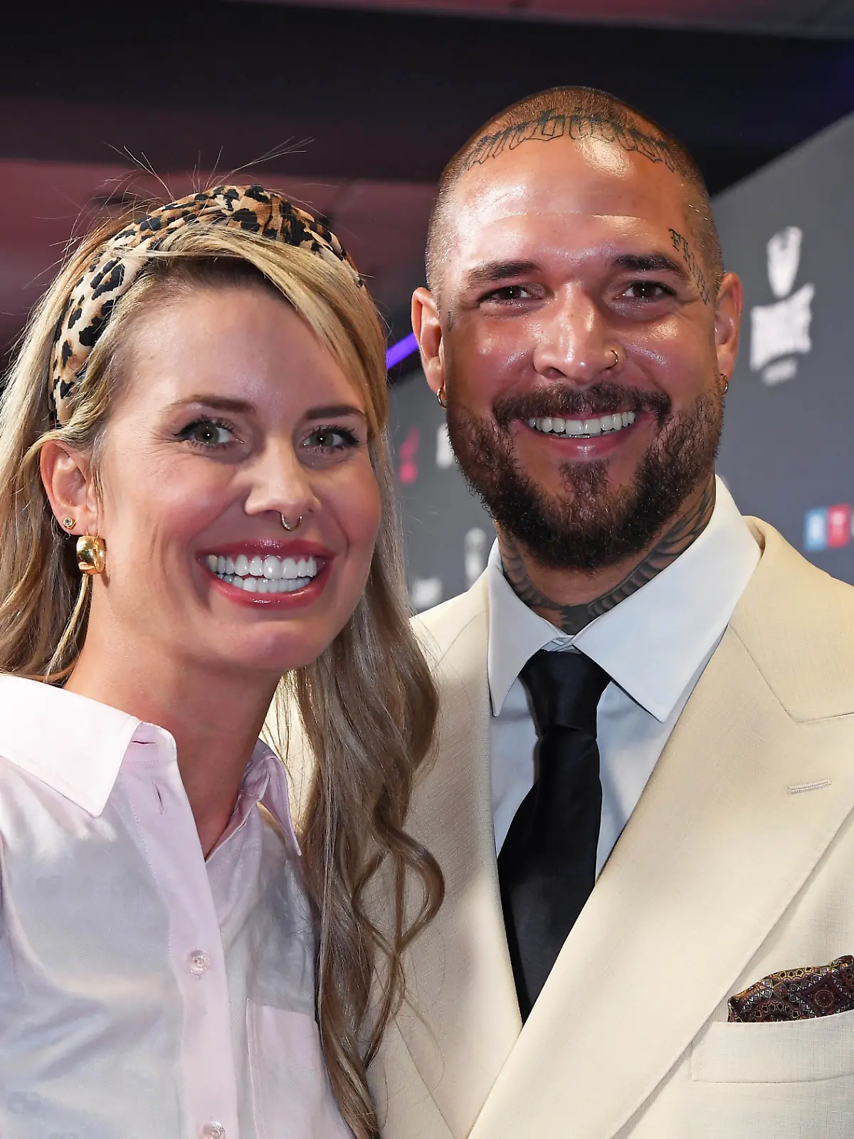 Pia Tillmann und Zico Banach 