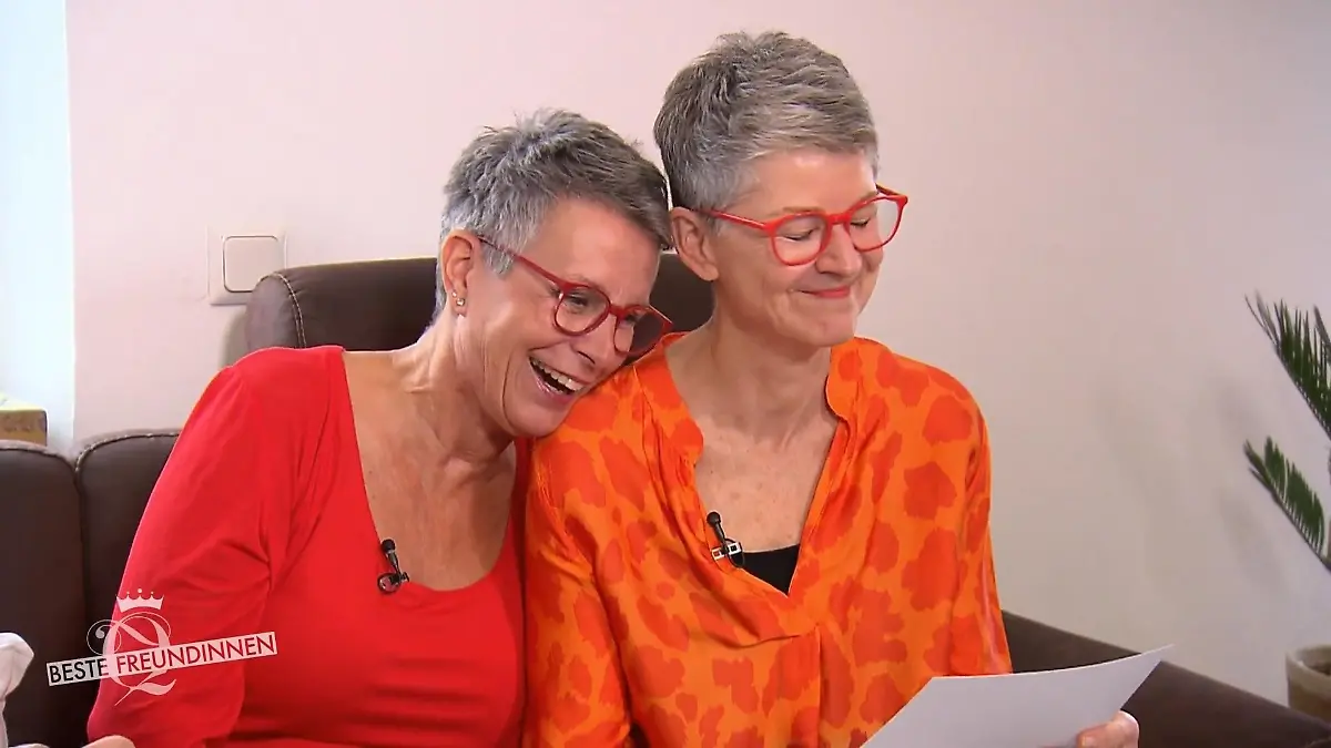 Für Christiane und Brigit wird's unangenehm So war das nicht gedacht