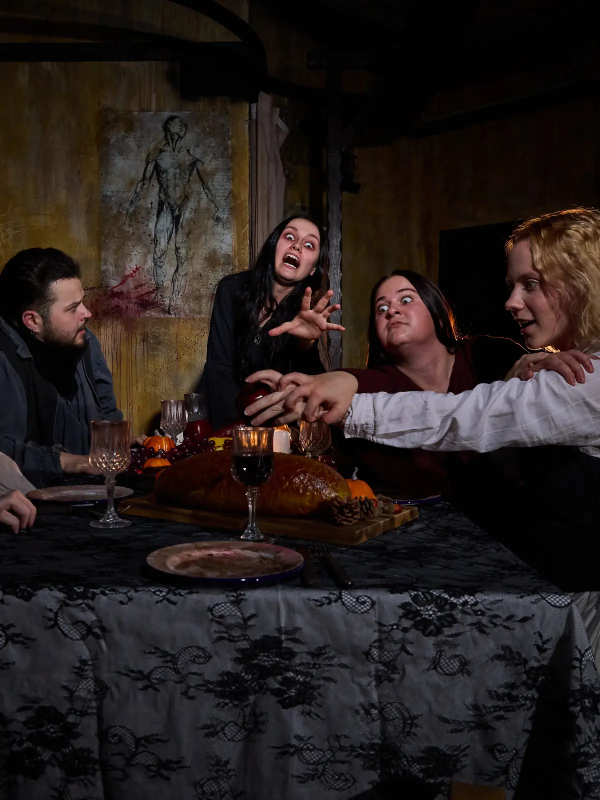 Bild zu: "Gewinnt mit RTL Nord Freikarten für das Hamburg Dungeon"