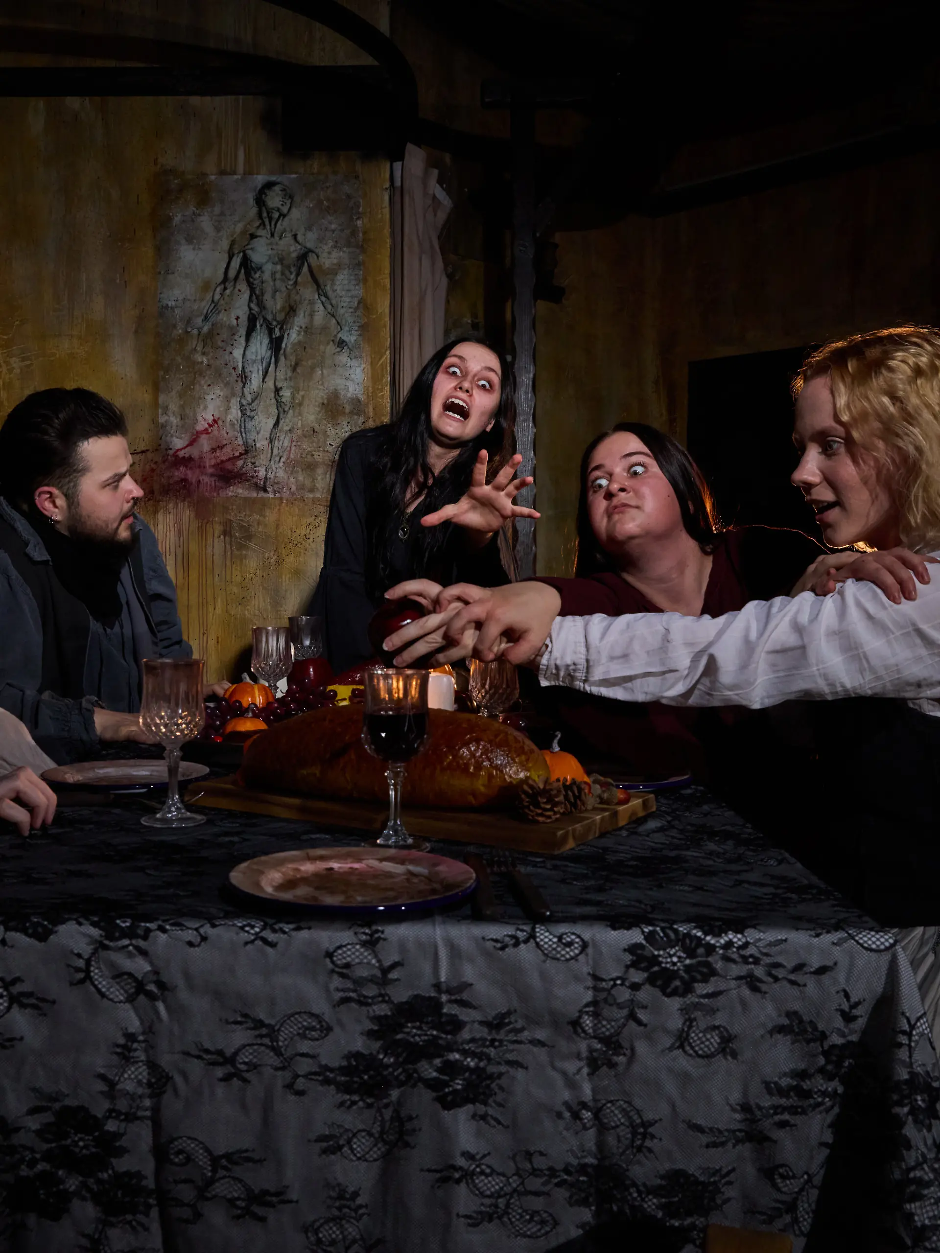 Bild zu: "Gewinnt mit RTL Nord Freikarten für das Hamburg Dungeon"