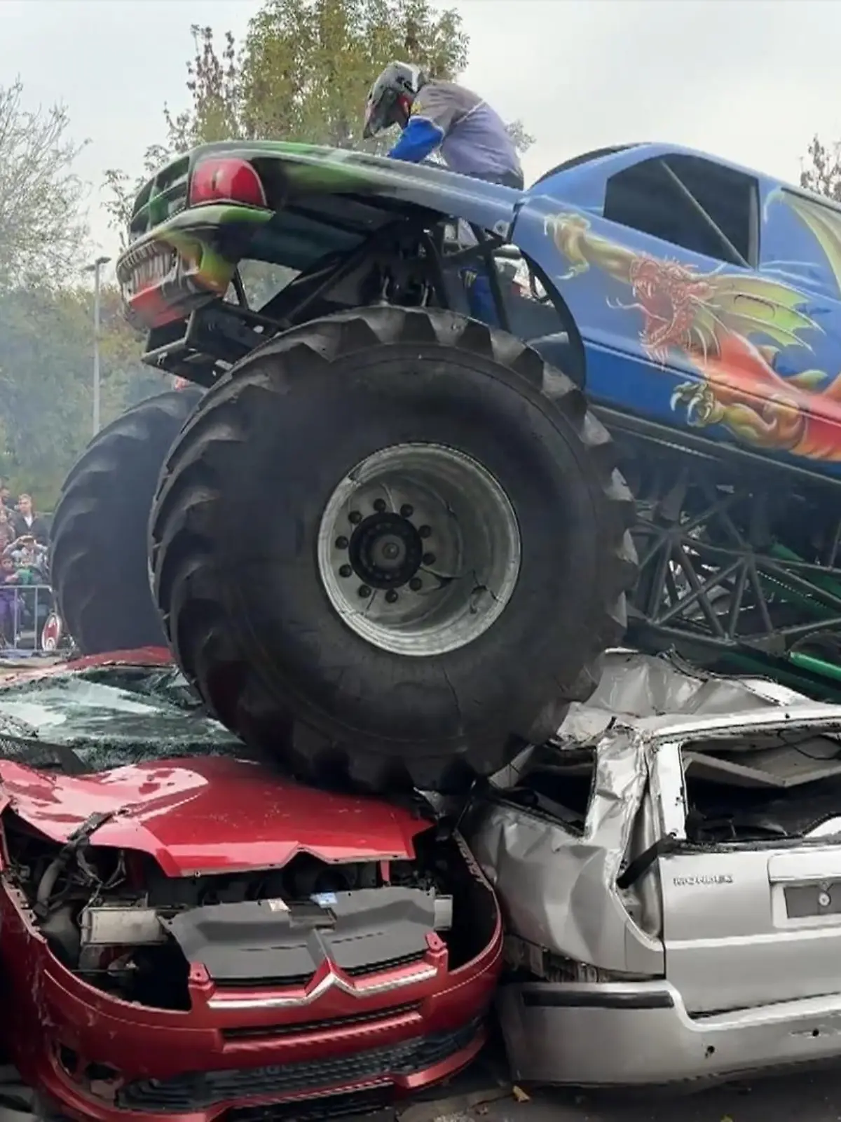 Bild zu: "Stuntshow in Köln"