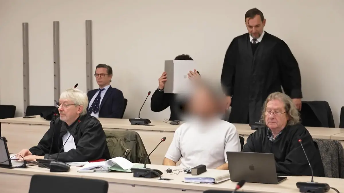 Prozess nach Raub und Auto-Attacke Landgericht Essen