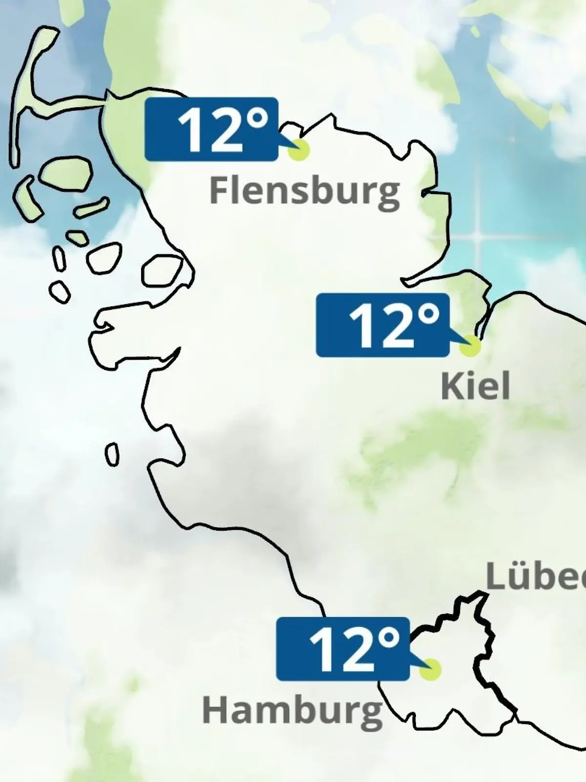 Bild zu: "Hamburg, Schleswig-Holstein: Wie wird das Wetter?"