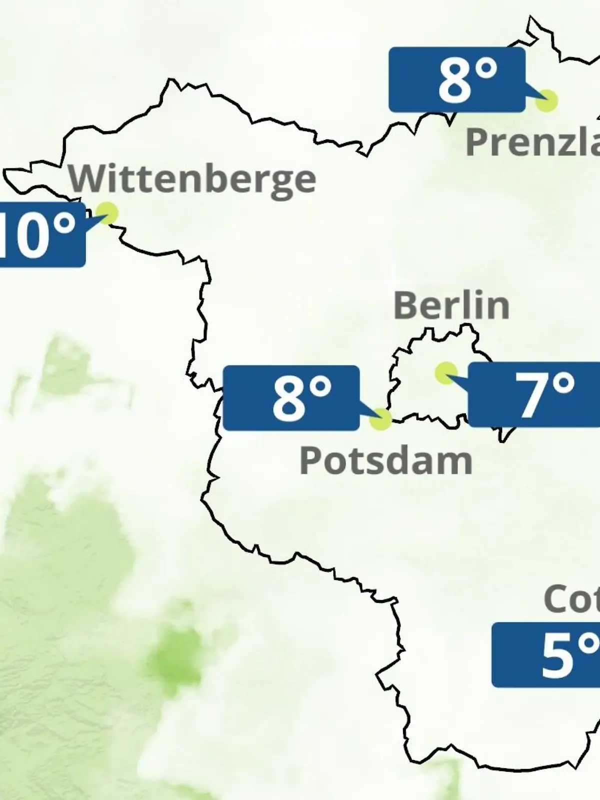 Bild zu: "Berlin und Brandenburg: Wie wird das Wetter?"